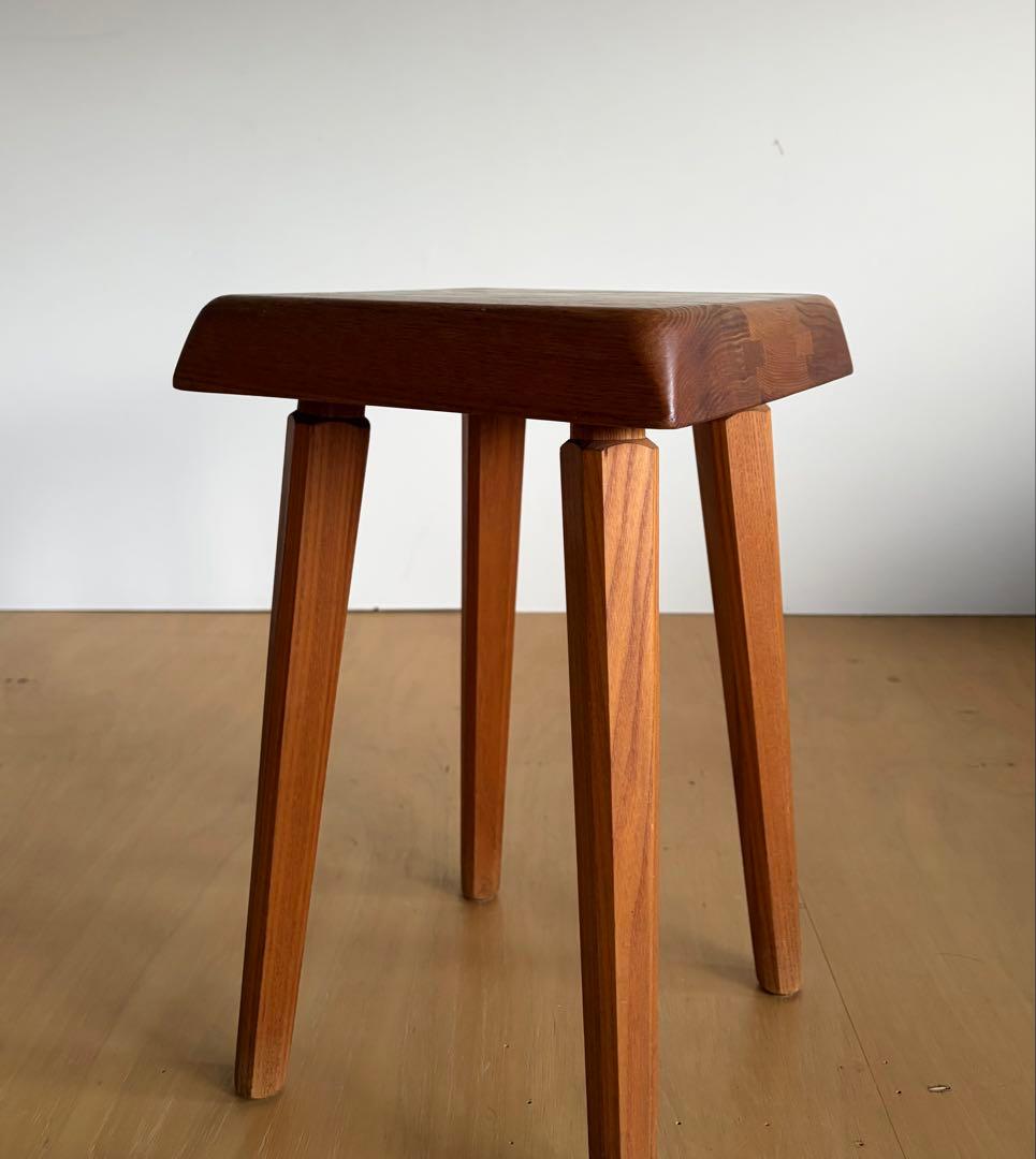 スツール Pierre Chapo S01 Vintage