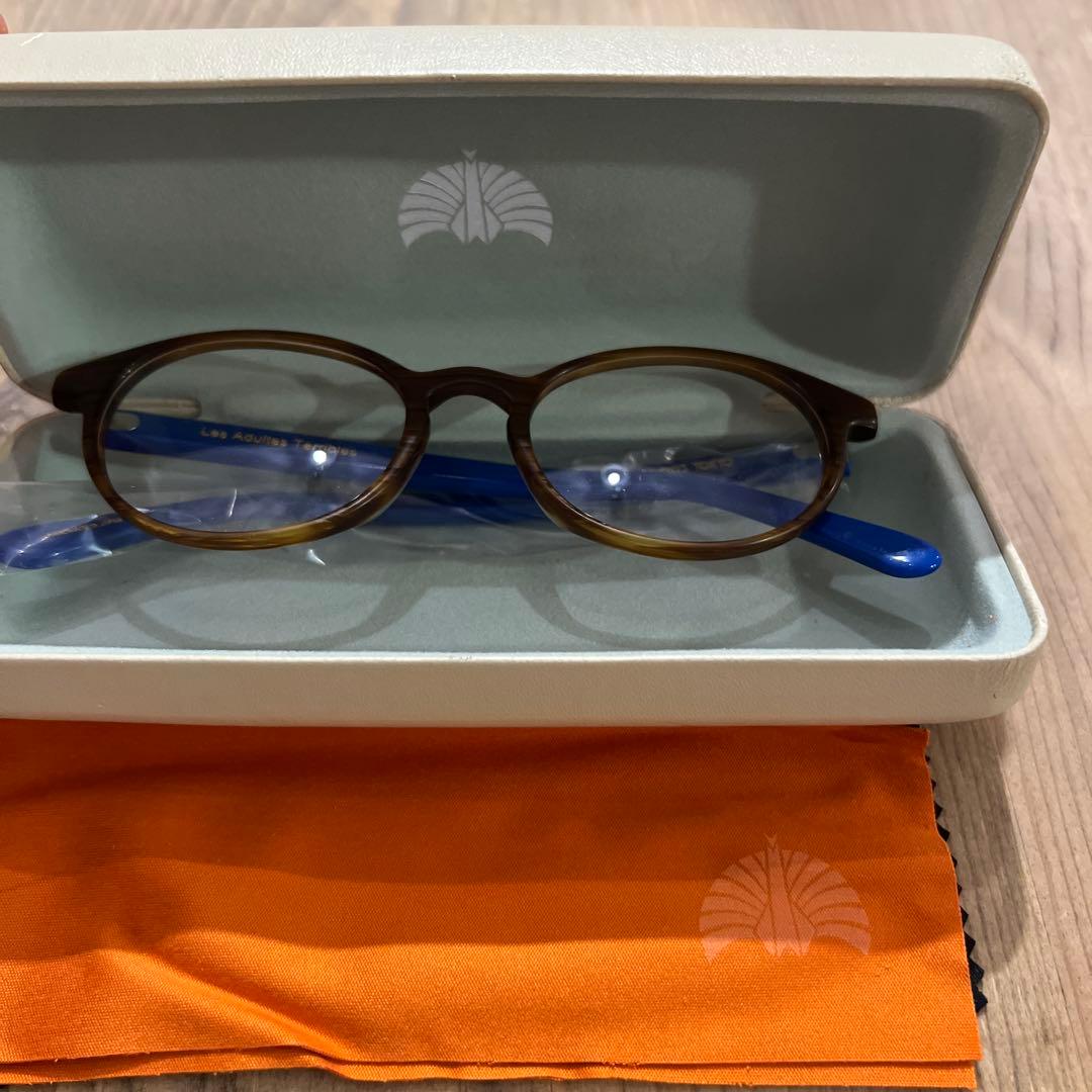 東京事変メガネフレーム　Les Adultes Terribles（椎名モデル）