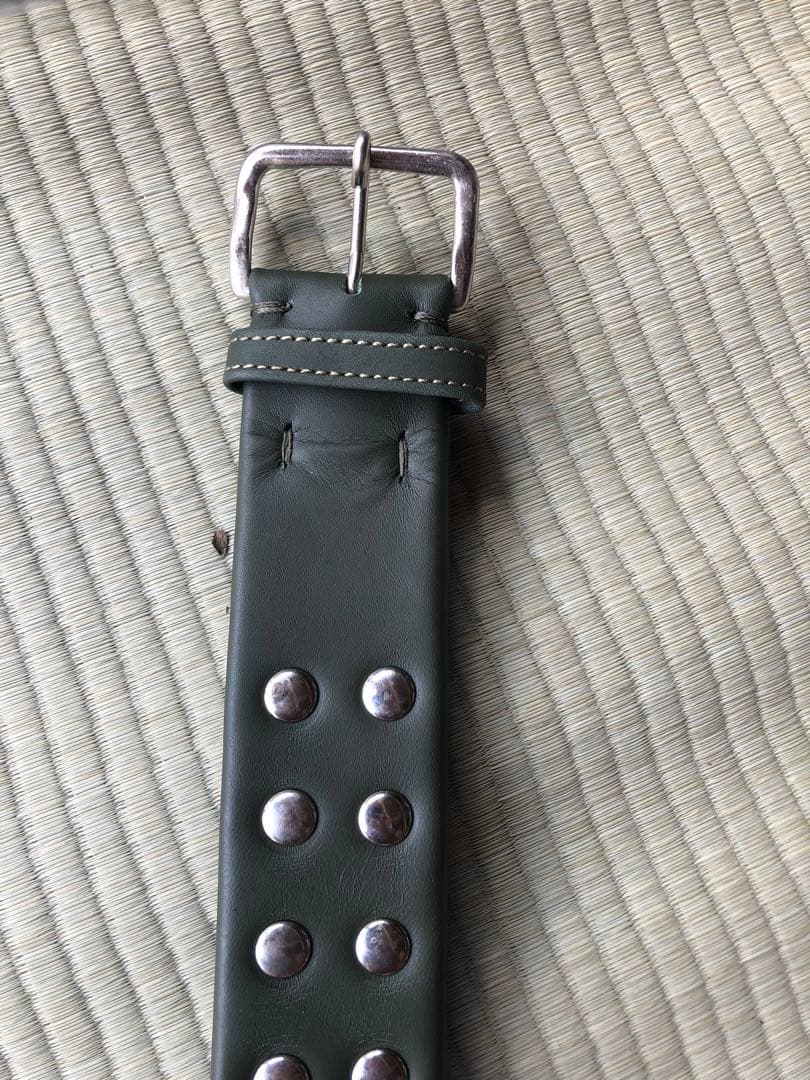 本革製スタッズ付　犬用首輪　渋い首輪　48本セット