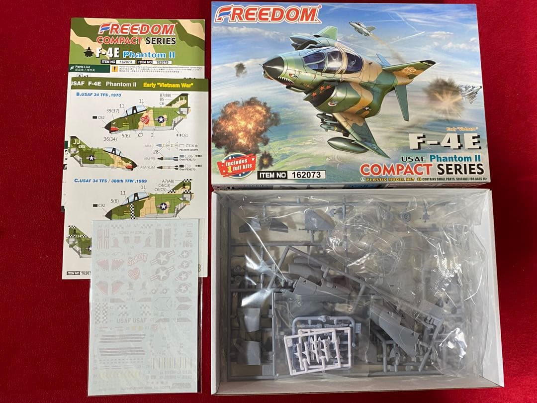 Hiyu　ハセガワ たまごF-4 & フリーダム コンパクトF-4