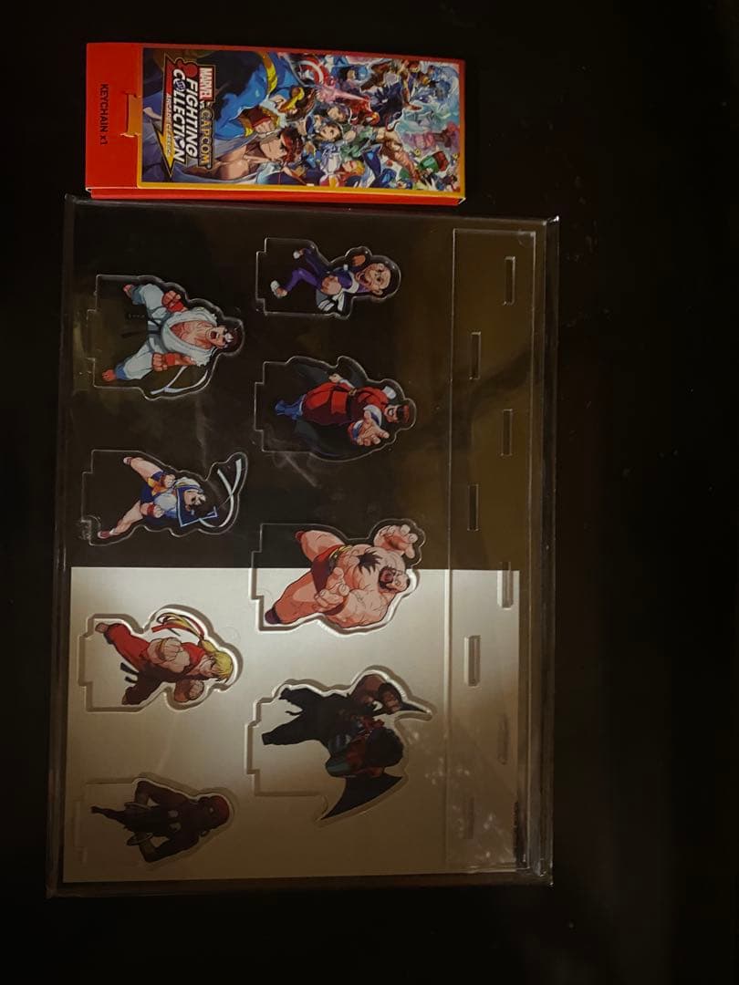 【値段相談可】ファイテングコレクション アクリルスタンド＆アクリルキーチェーン