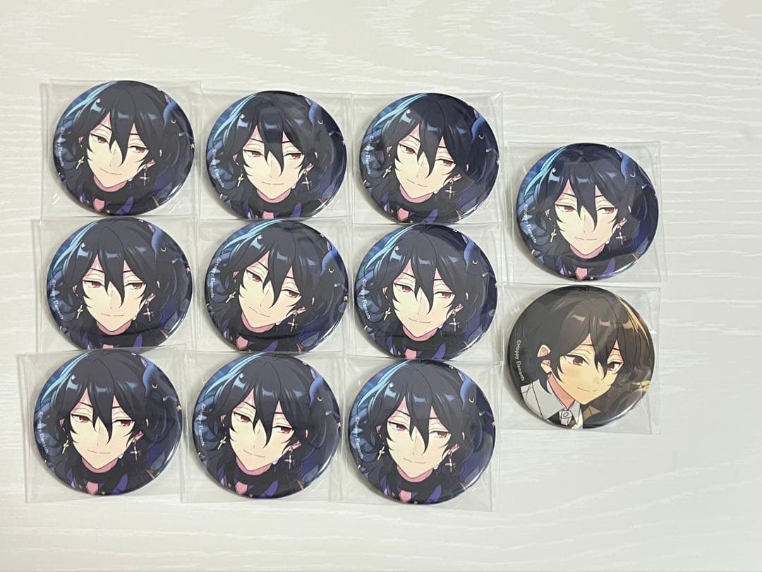 あんスタ 朔間零 缶バッジ UNDEAD 匿名配送