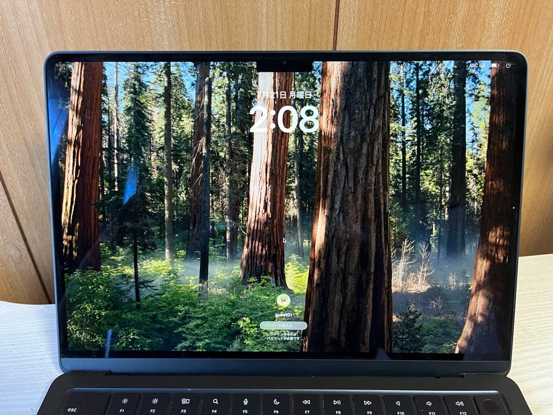 MacBook本体 MacBookAir M2 2022