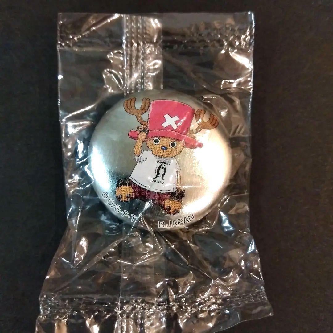 ONEPIECE チョッパー 缶バッジ ドスコイパンダ 初期 レトロ レア 当時