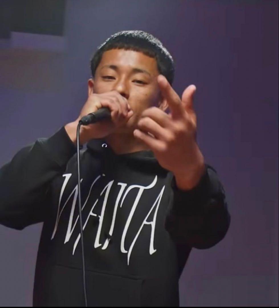 最終値下げWAITA hoodie DAB着用 yokosquad