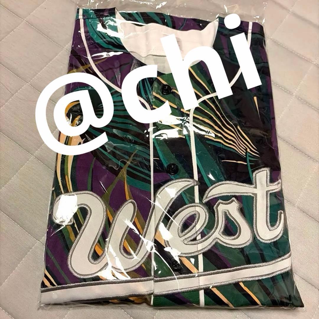 WEST. ウェッシャーツ 紫 ベースボールシャツ 濵田崇裕