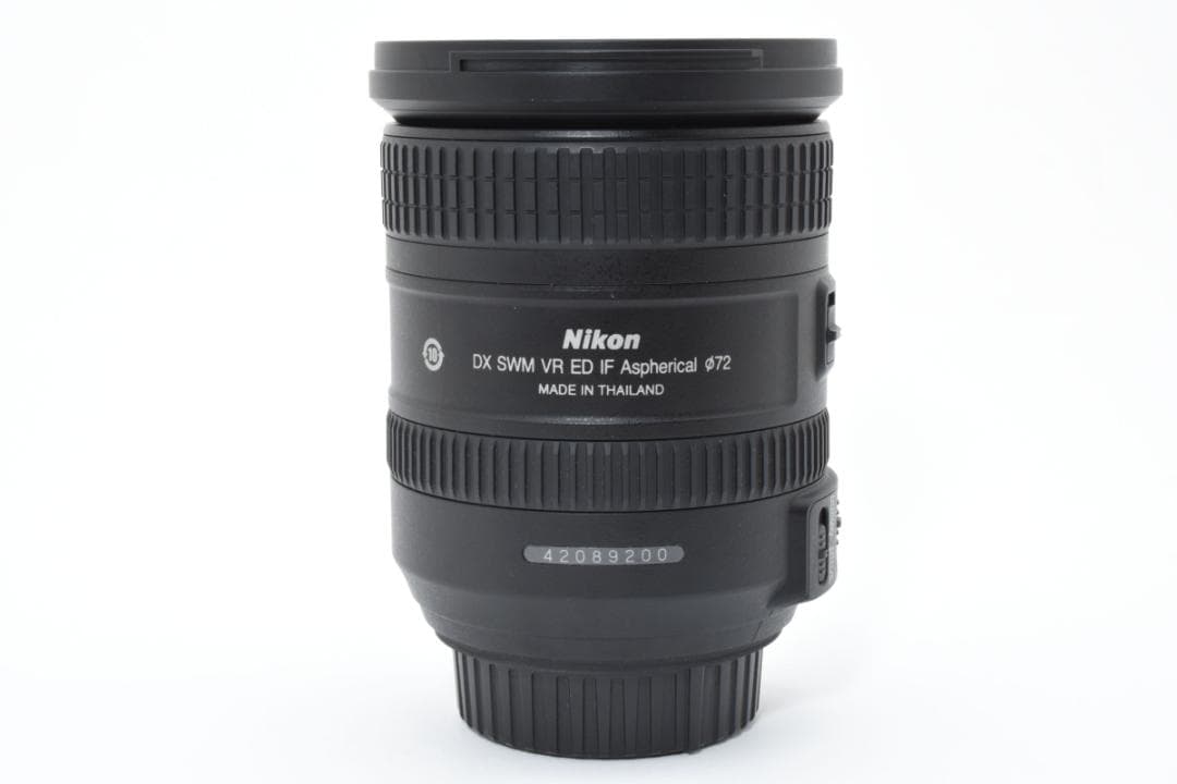 新品級 ニコン AF-S DX 18-200mm 3.5-5.6 Ⅱ H131