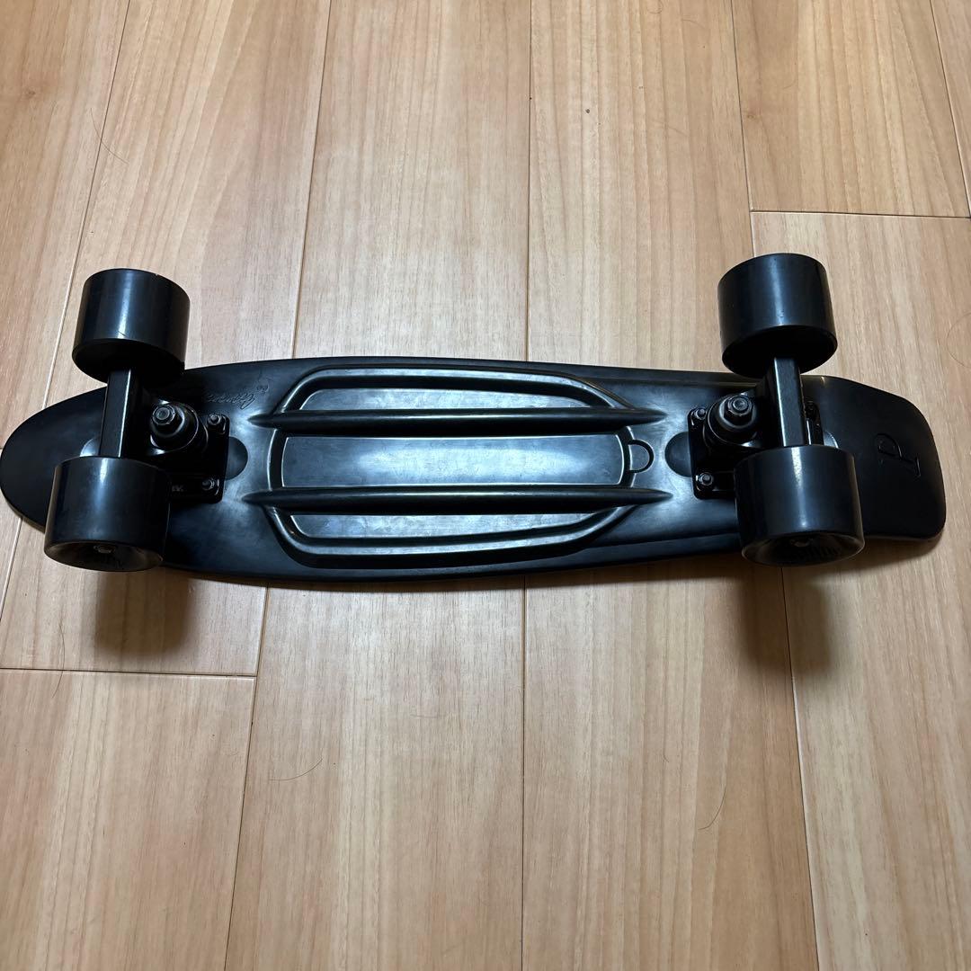 スケートボード Penny board 22 inch black out