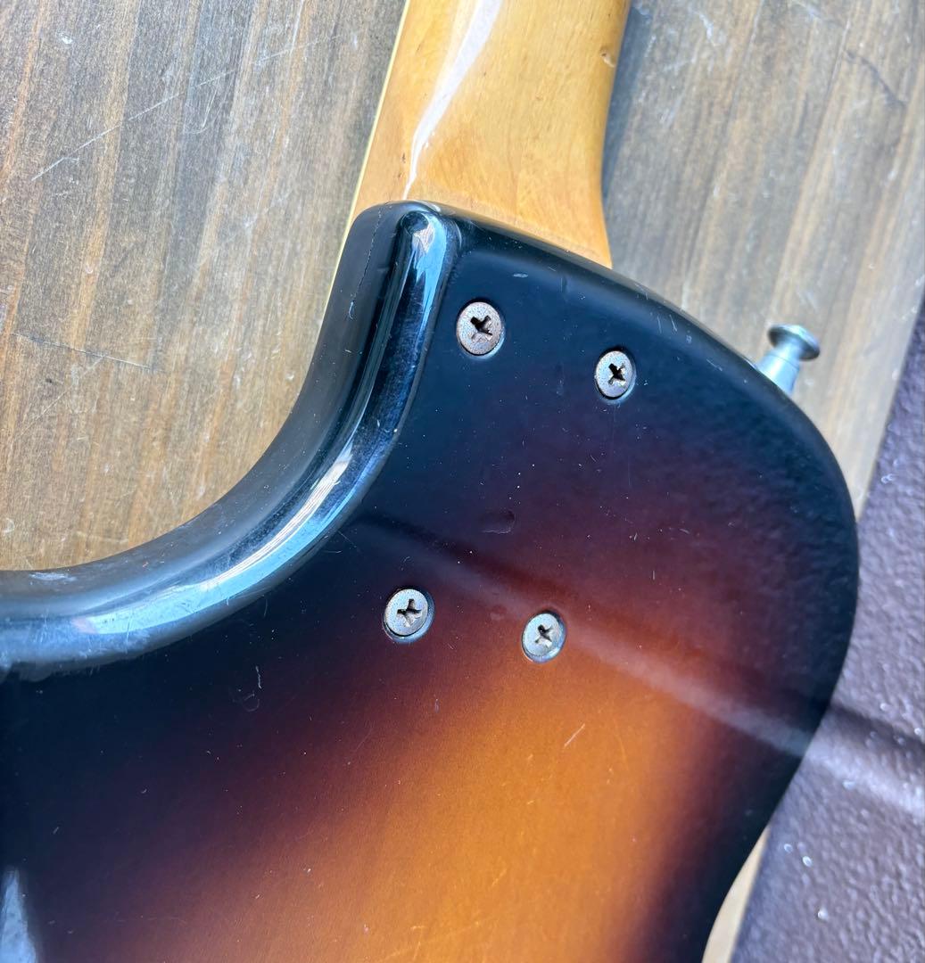 【訳アリ】YAMAHA ヴィンテージ ベース レトロ