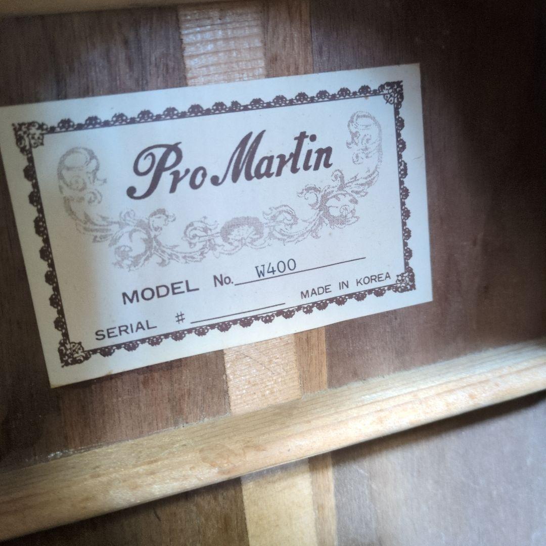 Pro Martin W400 アコースティックギター