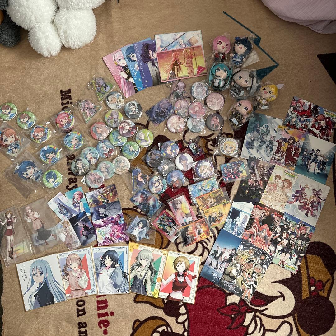 プロセカグッズ まとめ売り バラ売り⭕️