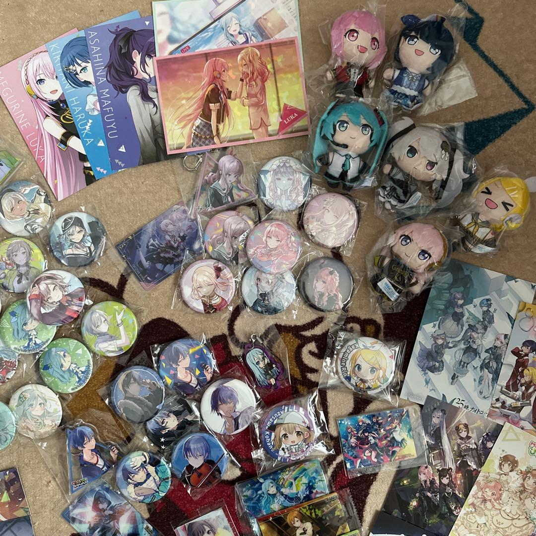 プロセカグッズ まとめ売り バラ売り⭕️