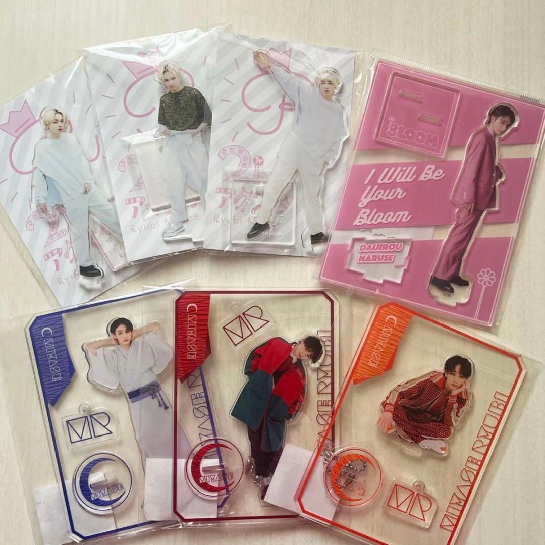 宮世琉弥 2022FC限定 2023宮SUMMER 8LOOM アクリルスタンド