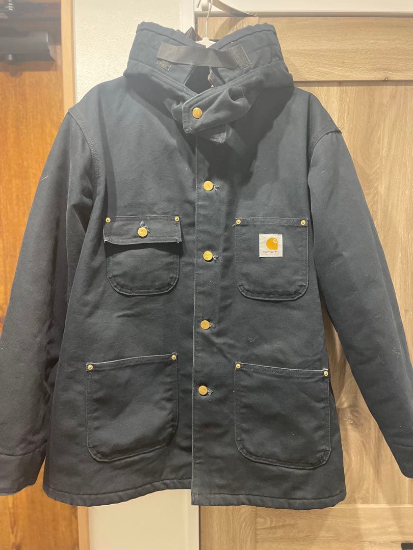 4*n様 Carhartt ミシガン　チョアコート　フード付き