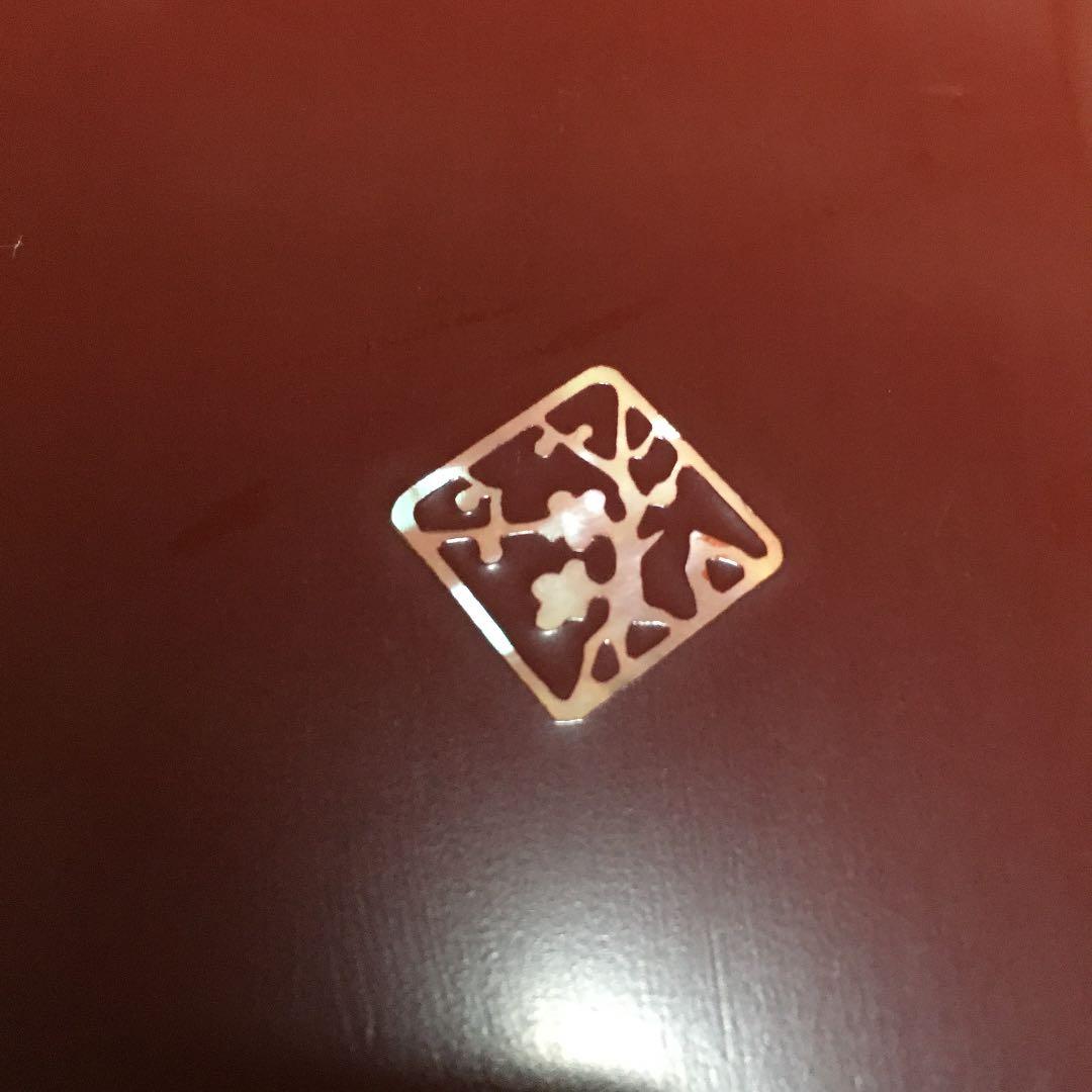 1055 漆 螺鈿 松竹梅 ケース 入れ物 箱