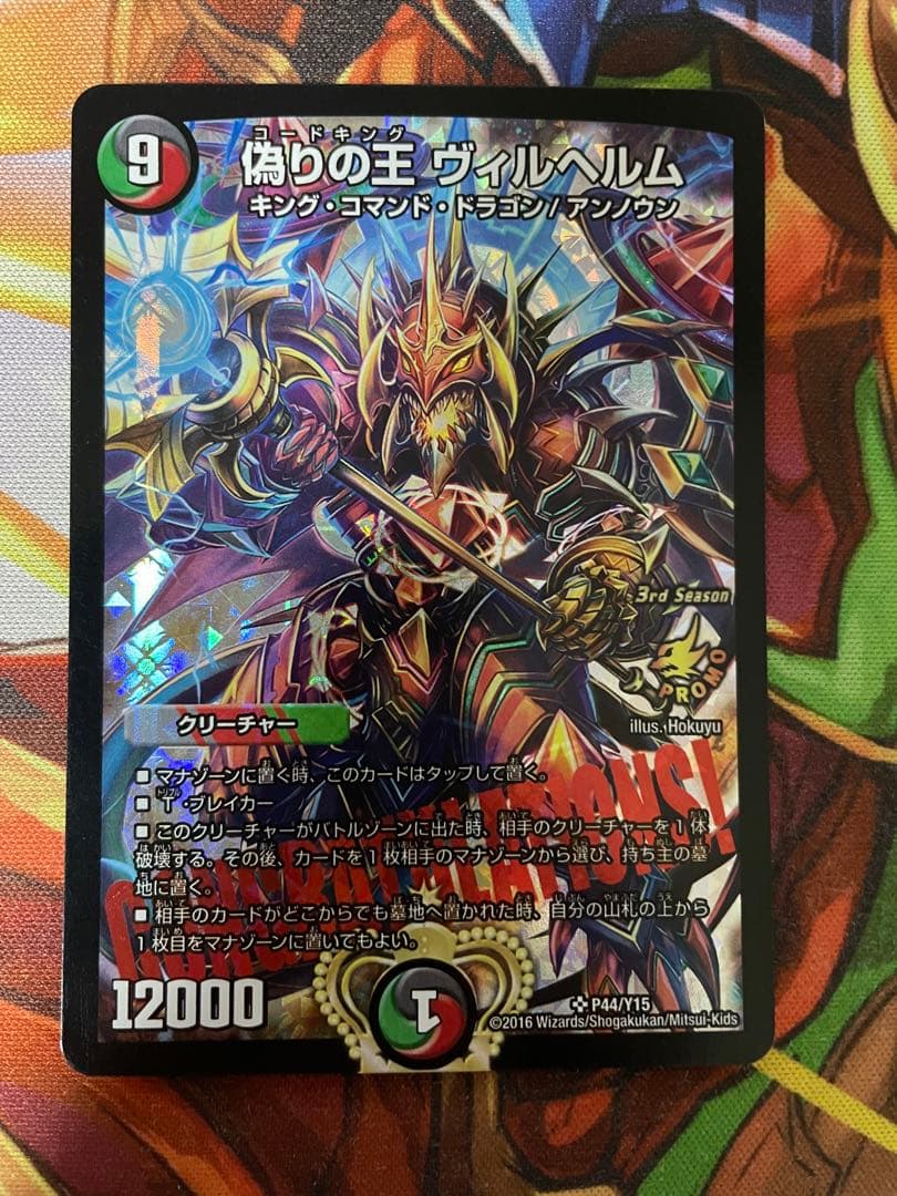 ヴィルヘルム　プロモ