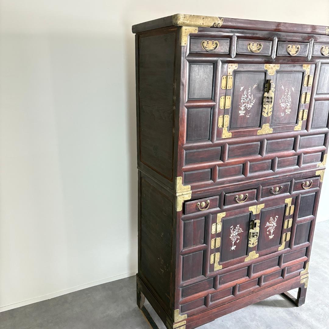 【希少】螺鈿　 李朝バンダジ　美術品