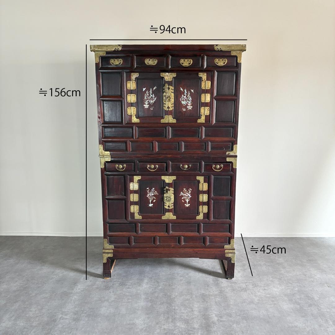 【希少】螺鈿　 李朝バンダジ　美術品