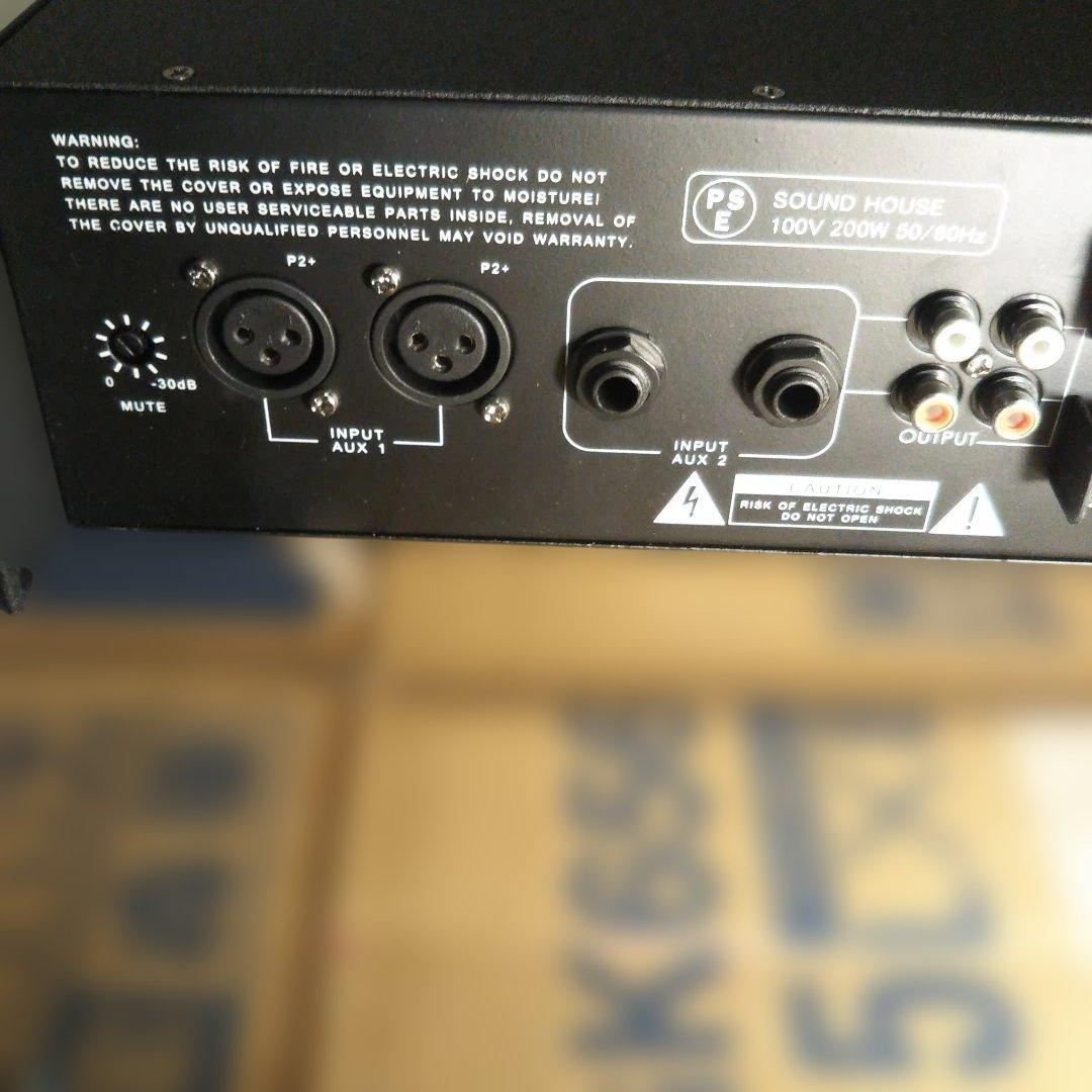 CLASSICPRO CMP-120 ハイインピー ローインピー パワーアンプ