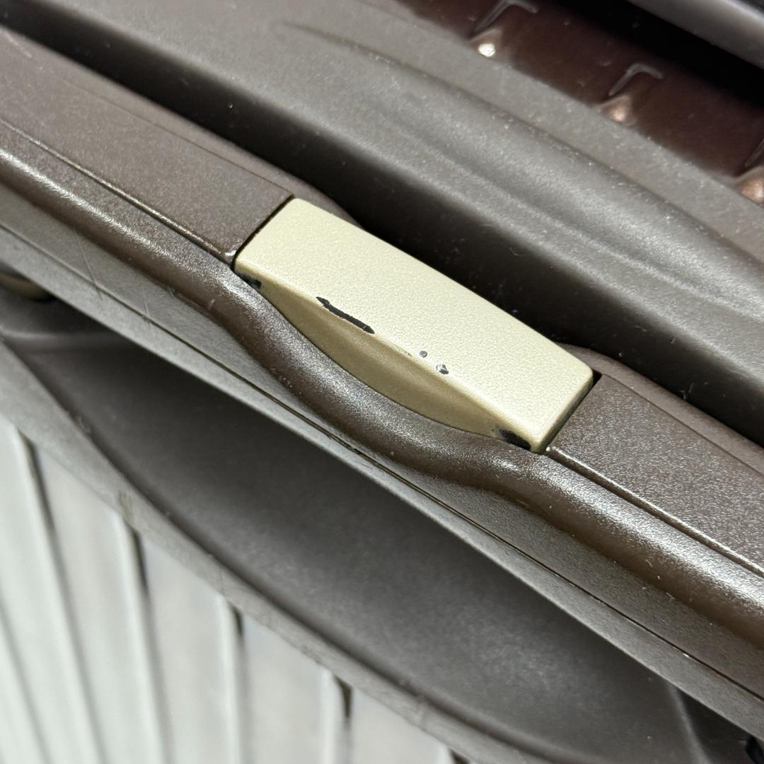 美品 RIMOWA リモワ サルサ デラックス 2輪 33L 機内持込 キャリー