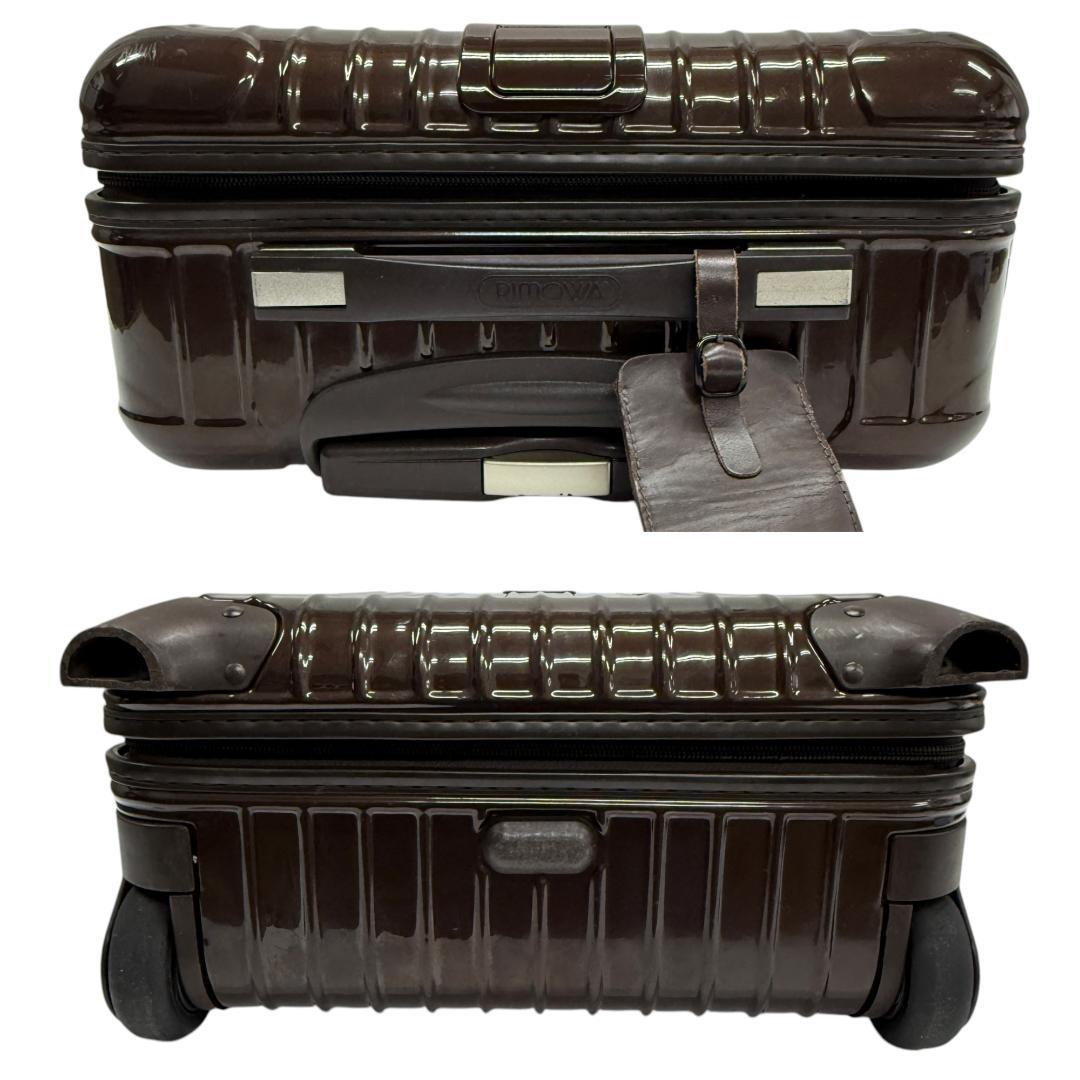 美品 RIMOWA リモワ サルサ デラックス 2輪 33L 機内持込 キャリー