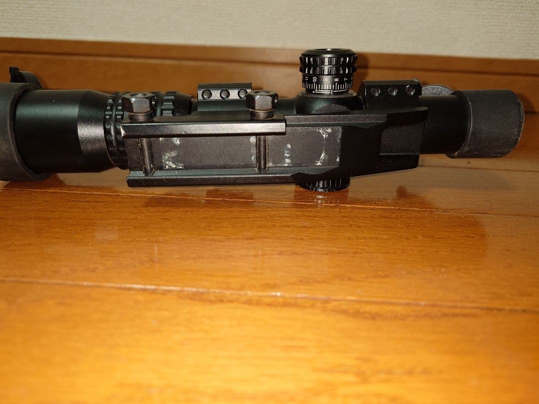 ノーベルアームズ TAC ONE スコープマウント付き