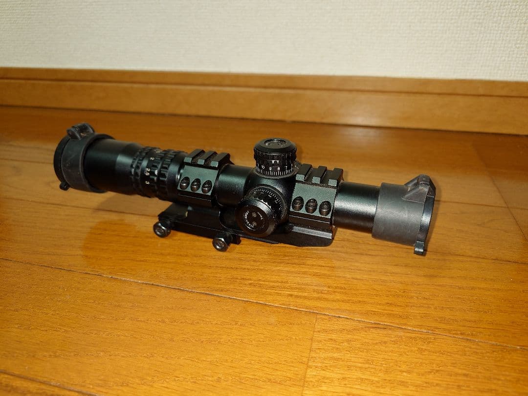 ノーベルアームズ TAC ONE スコープマウント付き