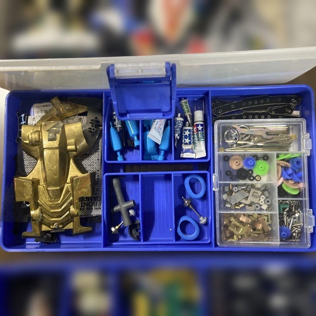 ミニ四駆 車両 パーツ セット