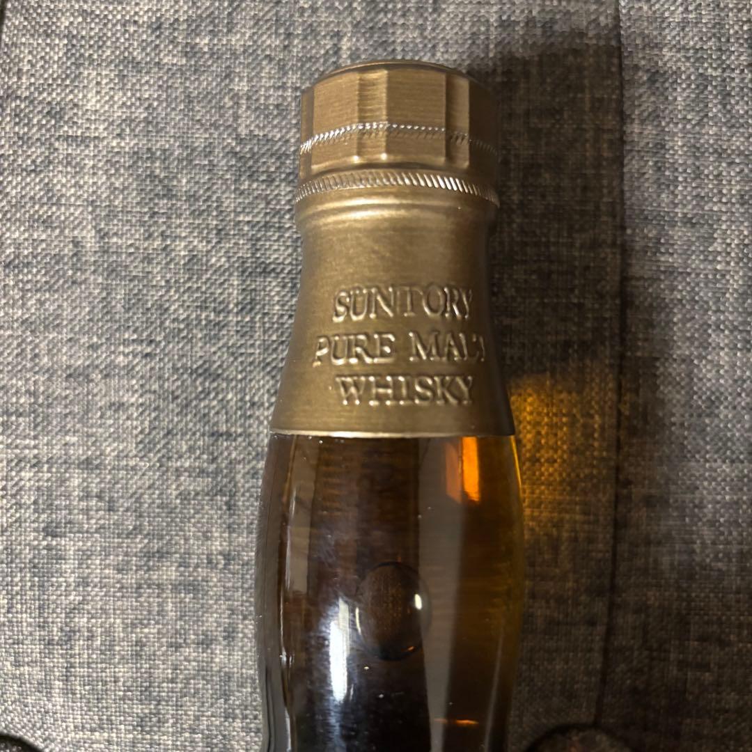 【最終値下】サントリー ピュアモルト ウイスキー 古樽仕上 1991年