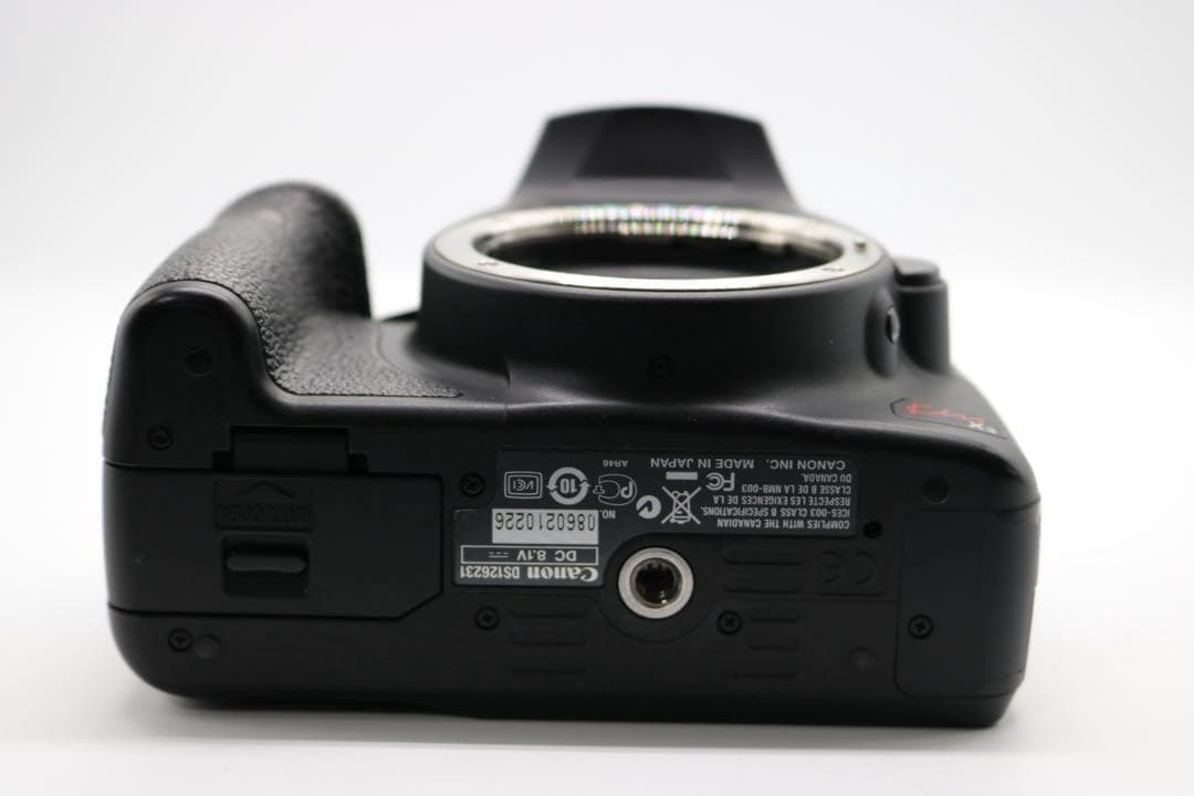 美品ですが少し訳あり 【Canon EOS Kiss X3 ダブルレンズセット】