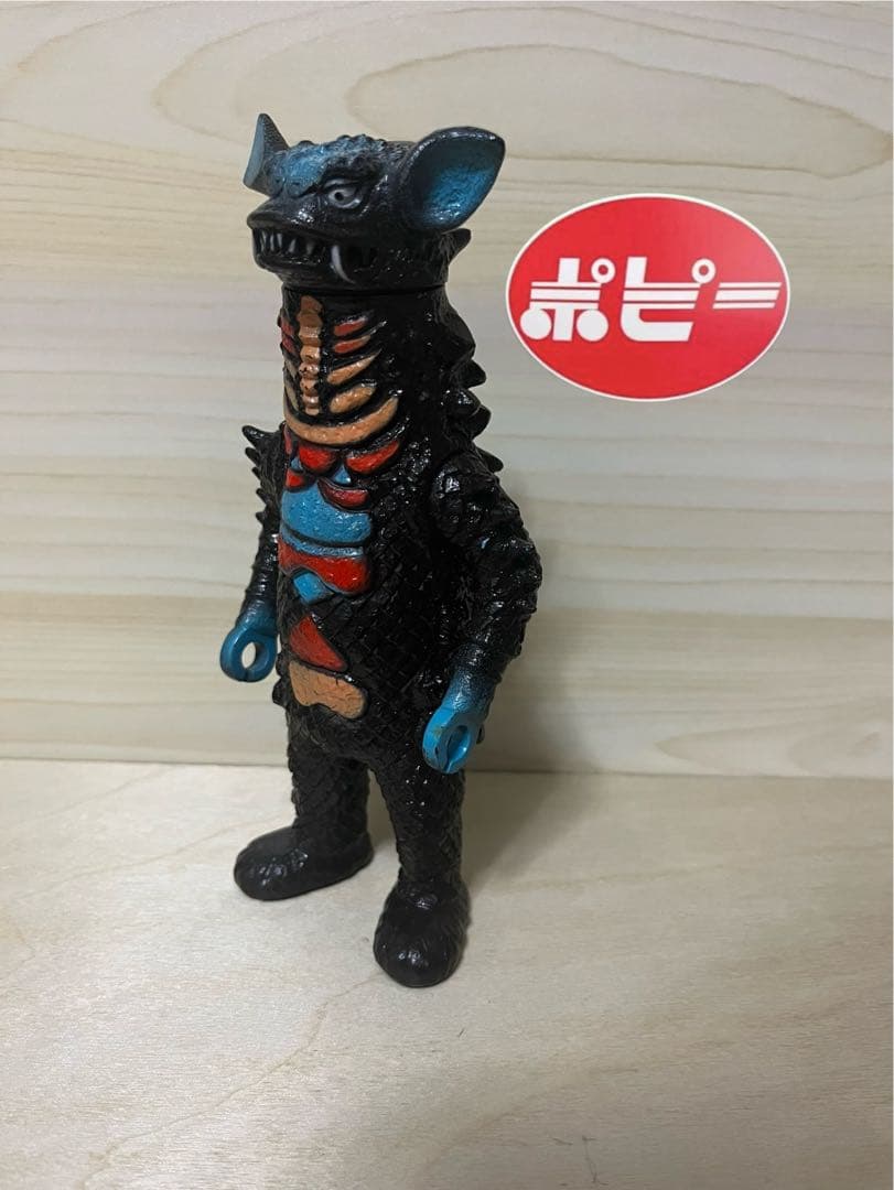 ポピーギャンゴ ソフビ 「足型」