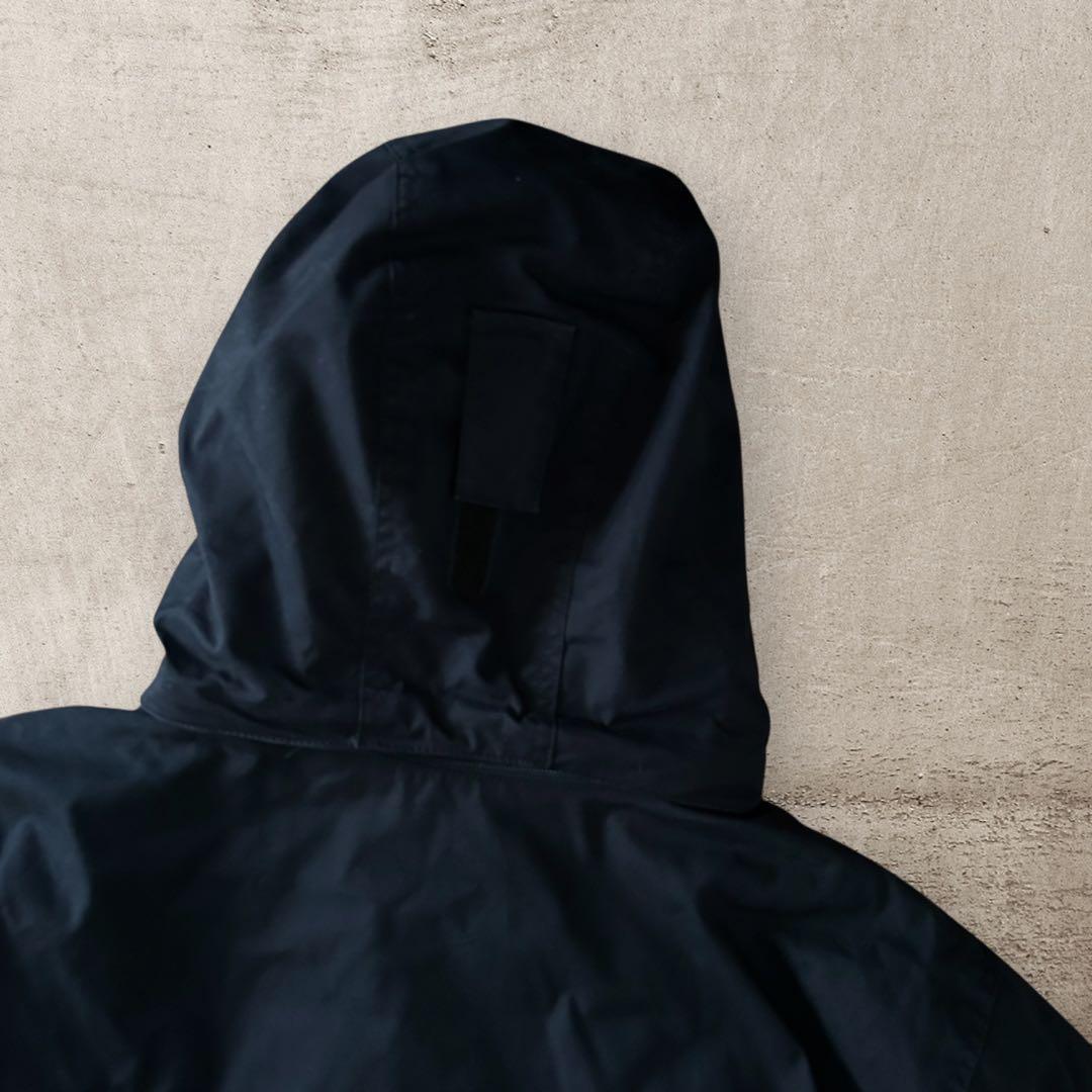 美品名品L.L.Bean GORE-TEXノーイースターロングコートドローコード