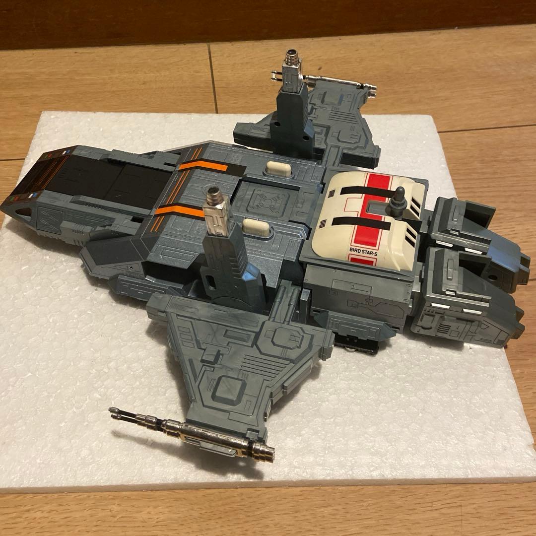 バンダイDX 超合金 宇宙刑事シャリバン 超次元戦闘母艦 グランドバース