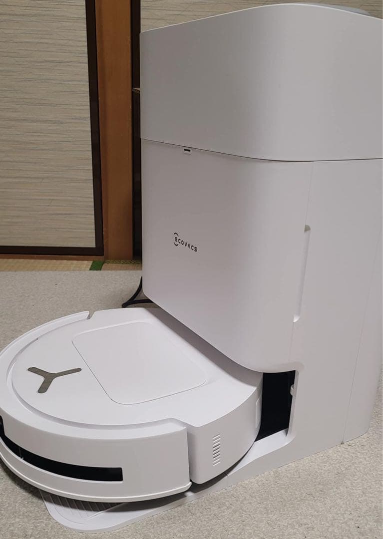 【確認済み】ECOVACS DEEBOT T80 OMNI ロボット掃除機