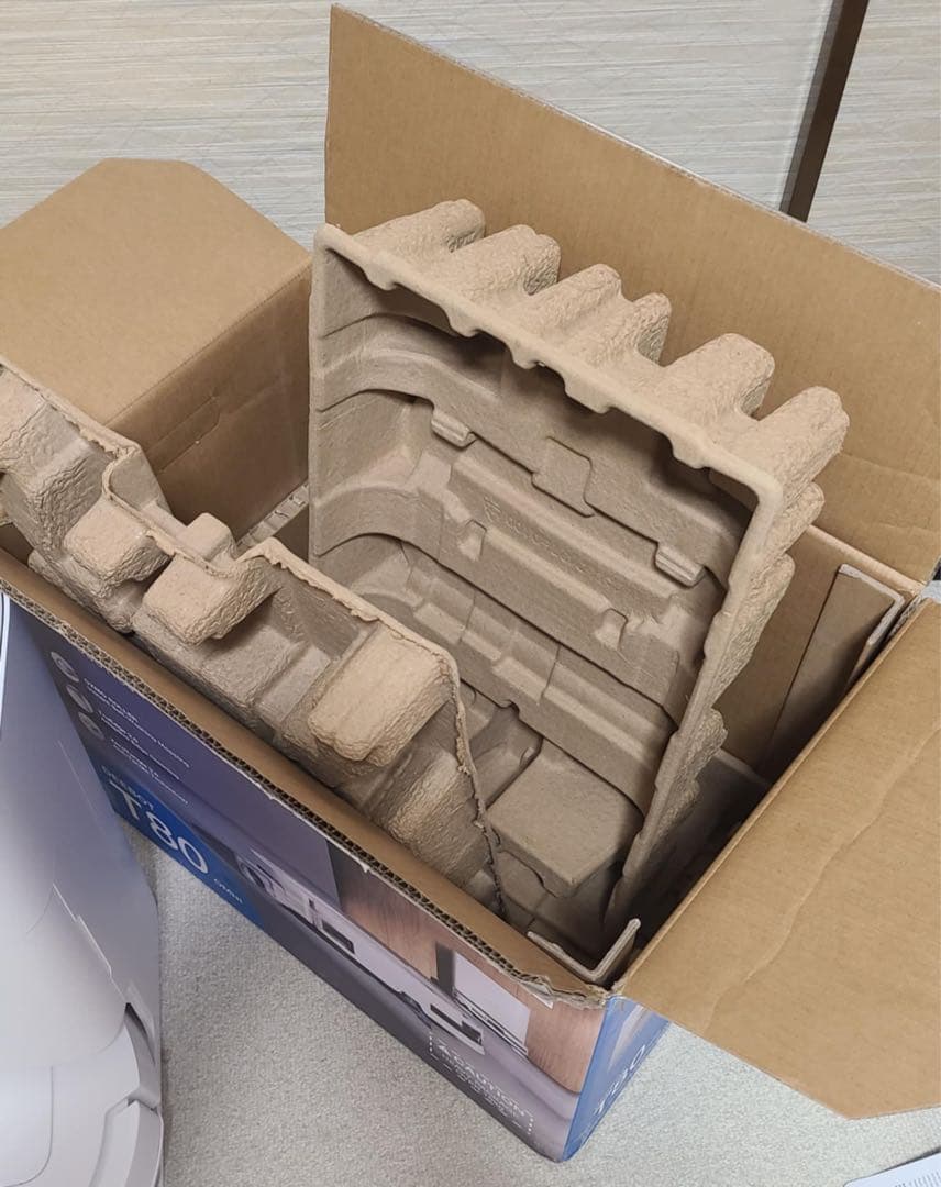 【確認済み】ECOVACS DEEBOT T80 OMNI ロボット掃除機