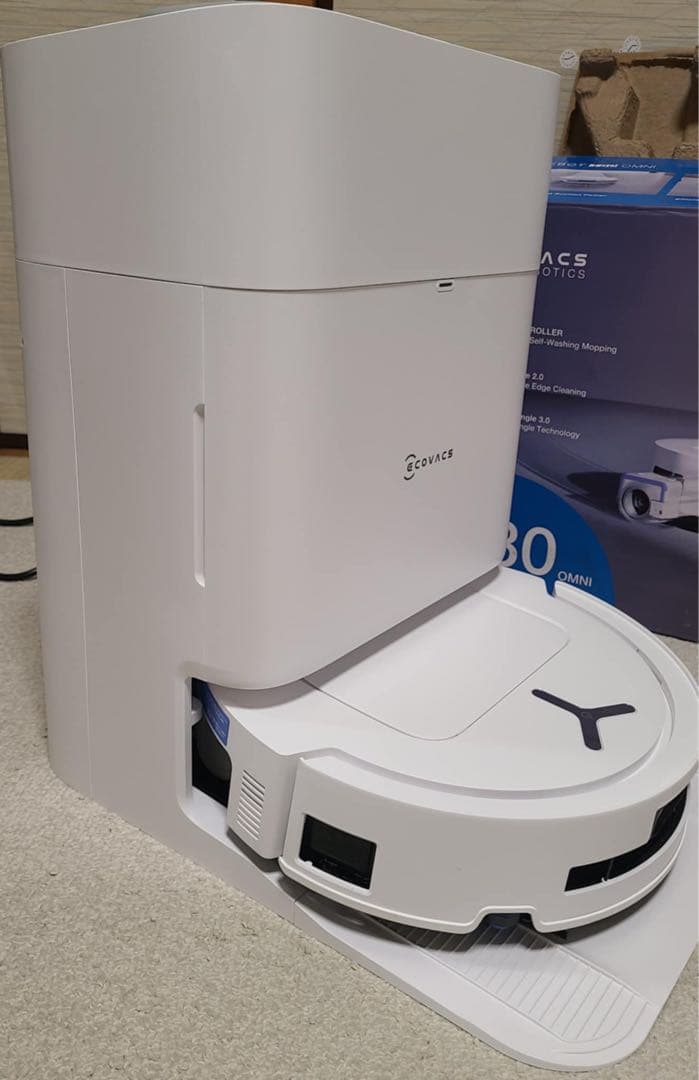 【確認済み】ECOVACS DEEBOT T80 OMNI ロボット掃除機