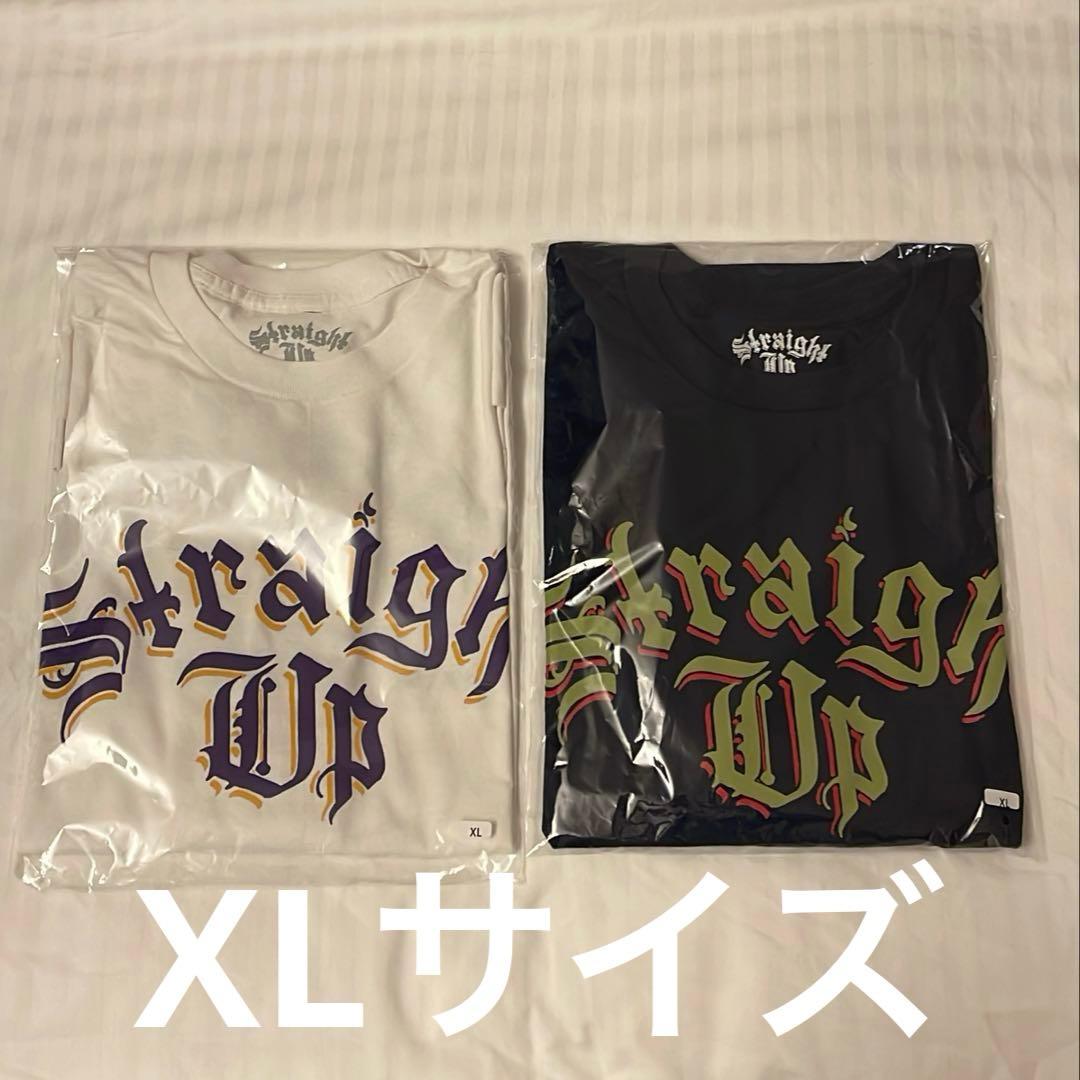ぽ*読様 Straight Up Tee 会場限定 Tシャツ 2種類セット