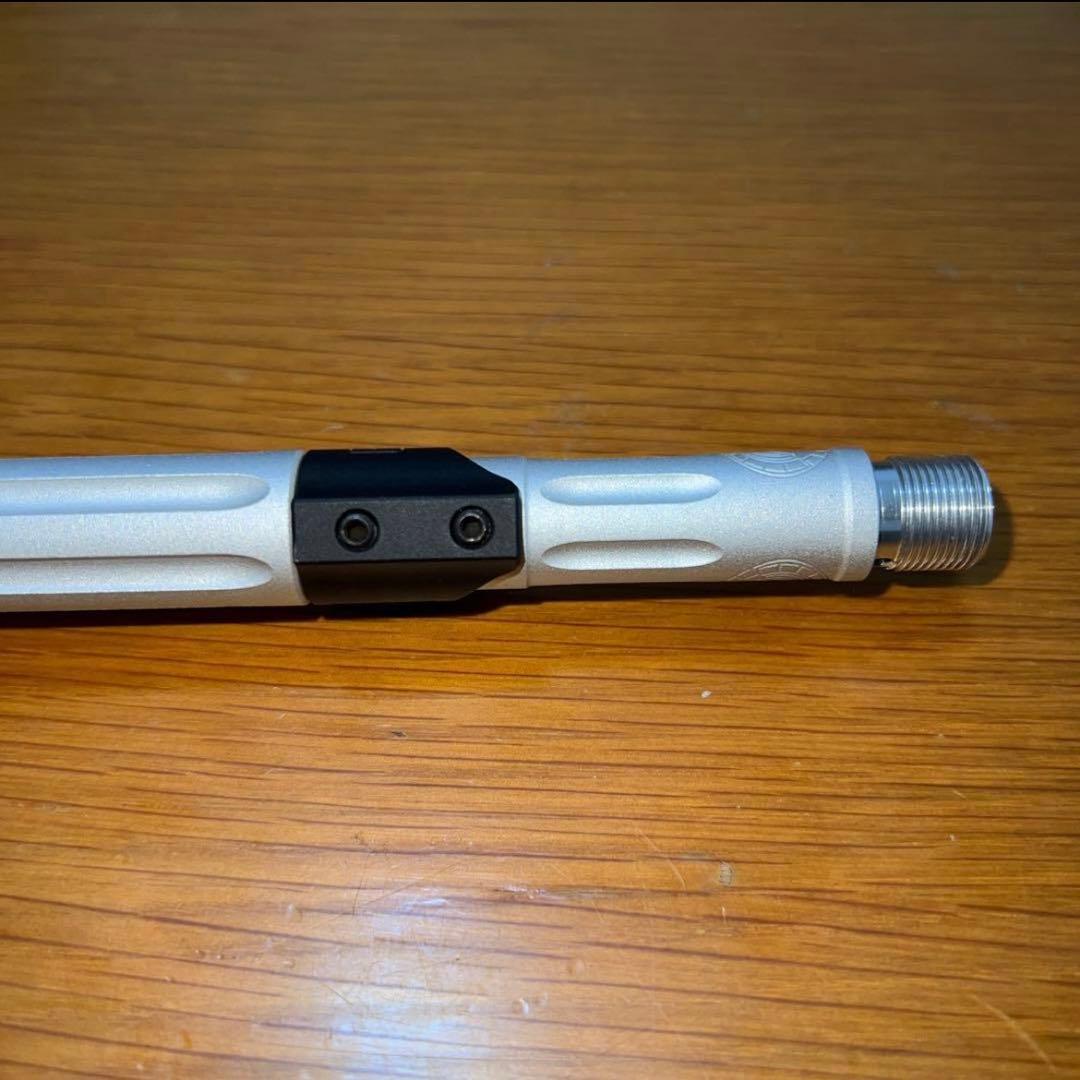 IRON AIRSOFT BADタイプ 10.5インチ アウターバレル　ポン付け