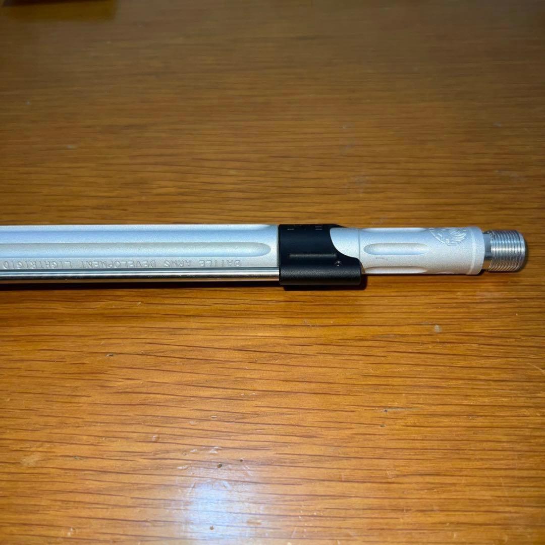 IRON AIRSOFT BADタイプ 10.5インチ アウターバレル　ポン付け