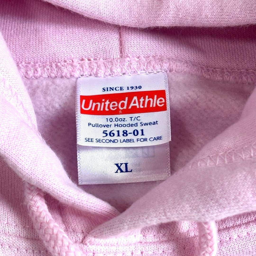 FUCK OFF & CO. SICARIO ピンクパーカー XL