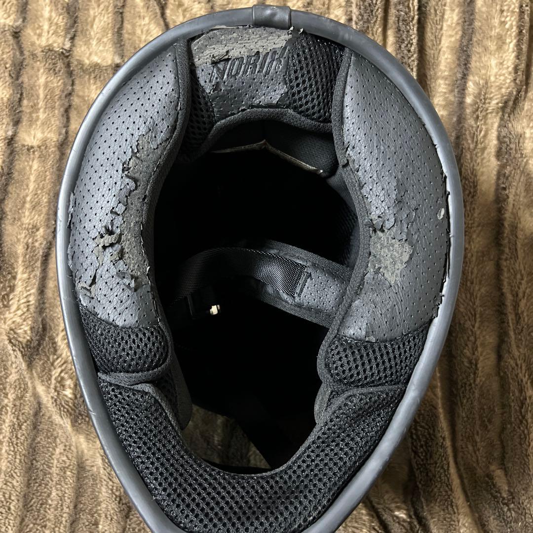 SIMSON フルフェイスヘルメット ホワイト