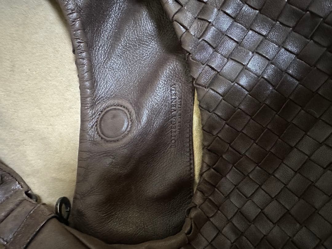 Bottega Veneta ブラウン ハンドバッグ