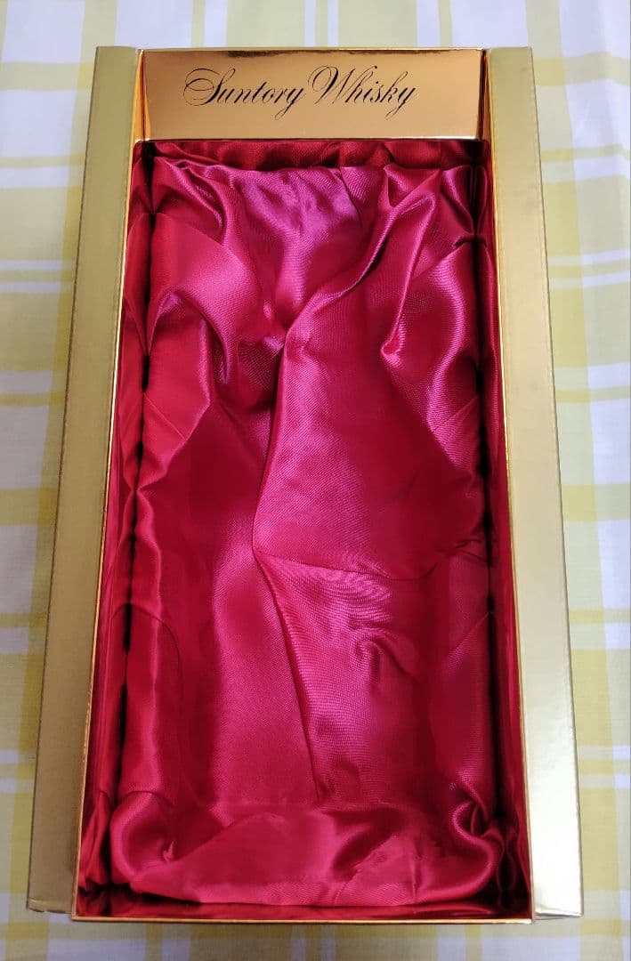 【レトロ】サントリー エクセレンス 古酒 箱入り ウイスキー 豪華ボトル
