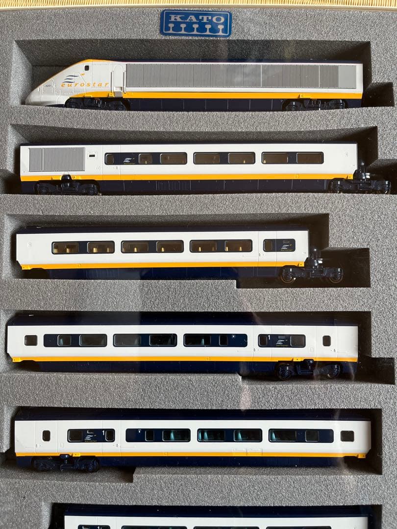 鉄道模型 KATO Eurostar 8 CAR SET 10-327