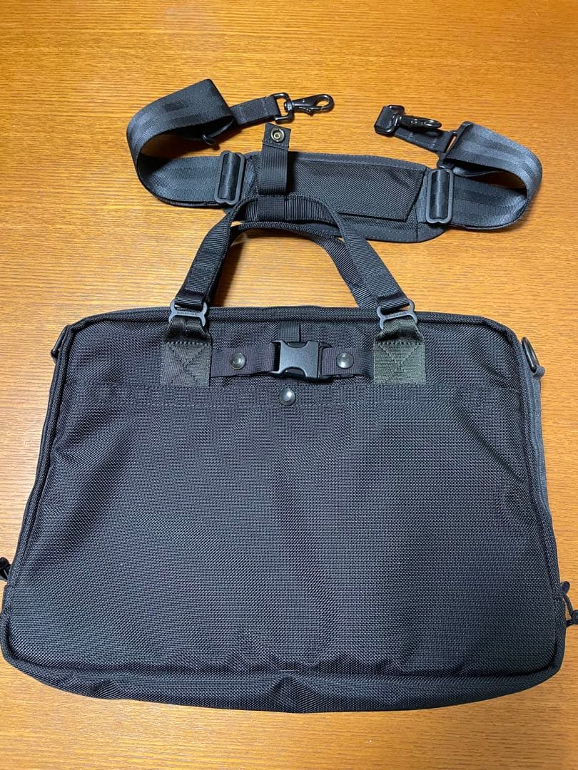 ん*い様 BRIEFING ブラック ビジネスバッグ