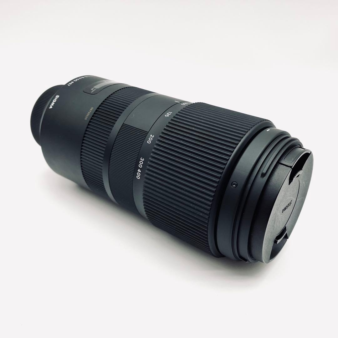 美品♪ SIGMA 100-400mm F5-6.3 DG Fマウント