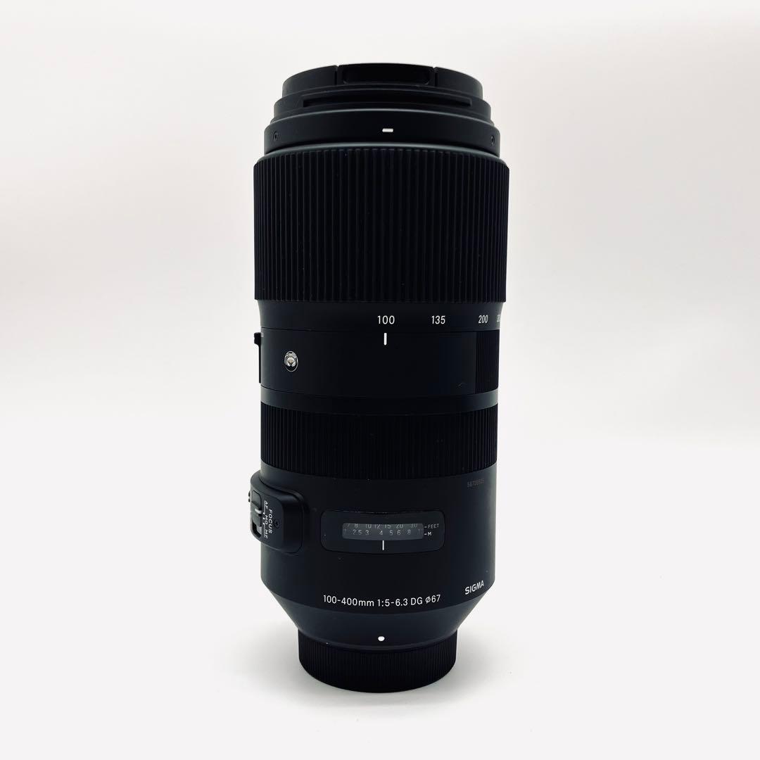 美品♪ SIGMA 100-400mm F5-6.3 DG Fマウント