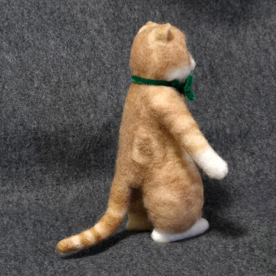 羊毛フェルト クラウス様のオーダー