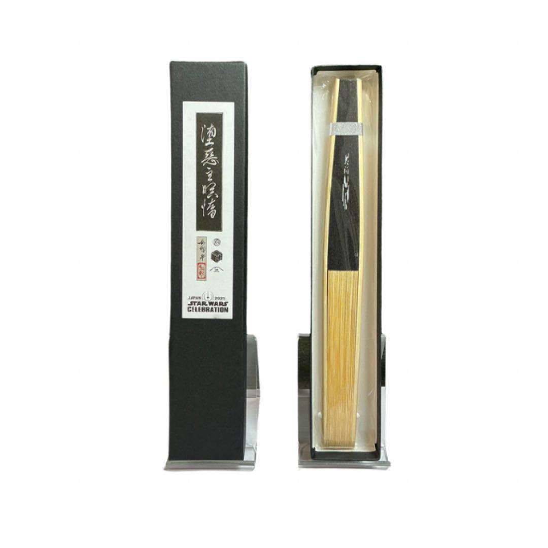 スターウォーズセレブレーションジャパン2025 扇子 ダースベイダー 浮世絵