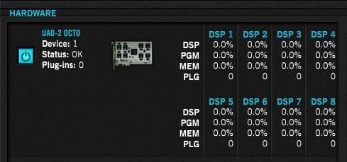 DTM・DAW UAD-2 OCTO PCI-e
